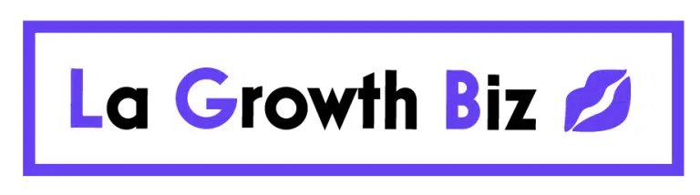 La growth biz logo