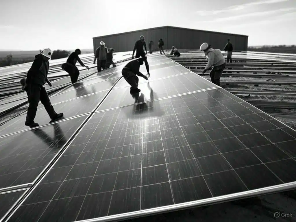 ‘Tempête solaire’ sur le photovoltaïque
